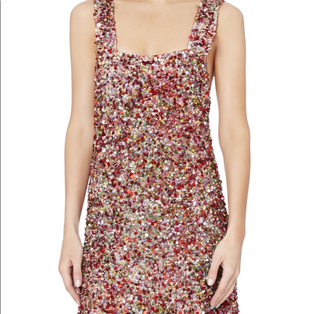 Alexis Multicolor Sequin Dress